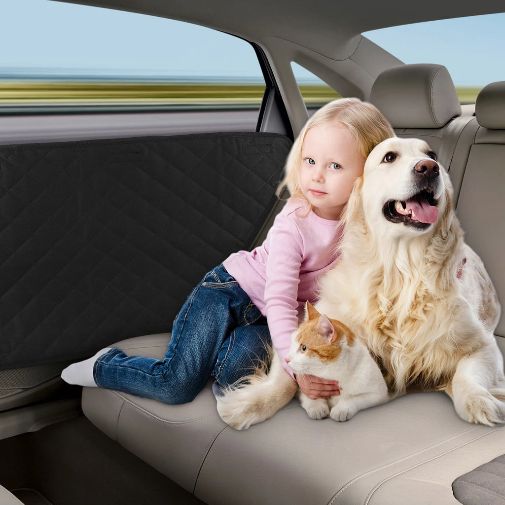 2 Pcs Waterproof Car Door Cover Pet Anti-Scratch Car Interior Cover Washable Car Door Protect Mats for Car SUV Truck Dog Travel Qme