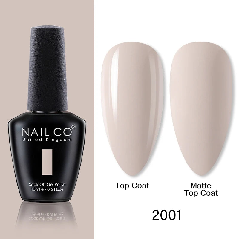 NAILCO Springsummer Hybrid Gel Nail Polish Semi-permanent UV Varnish