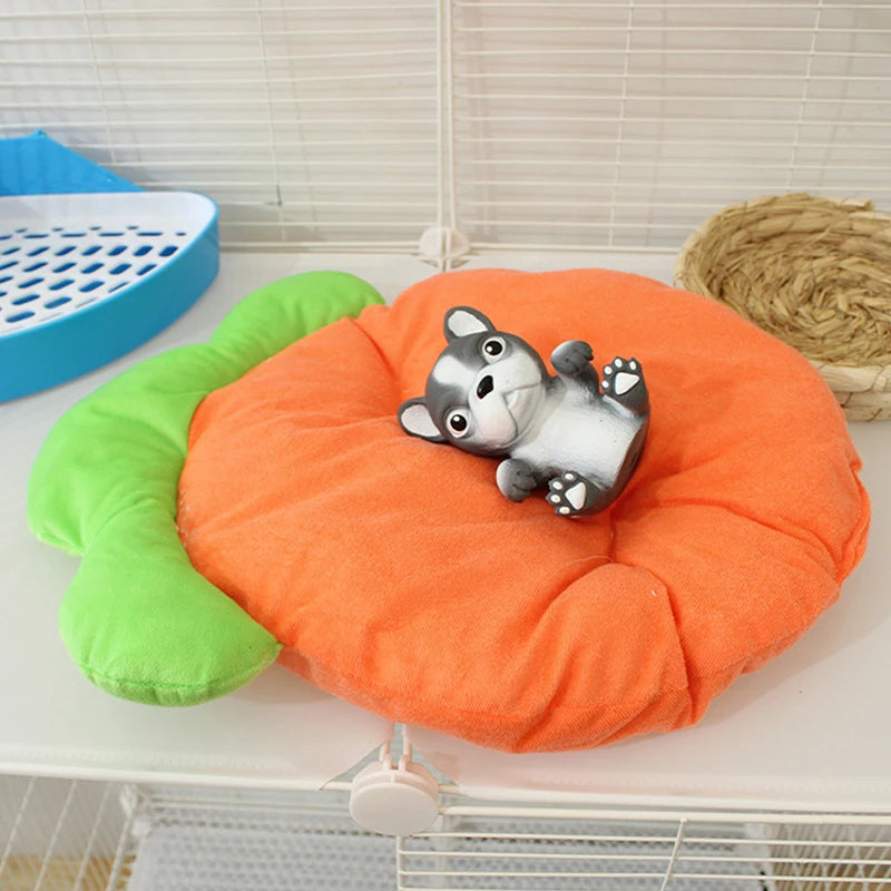 Pet Small Animal Hamster Rabbit Puppy Kitty Sleeping Bed Matwarm Qme