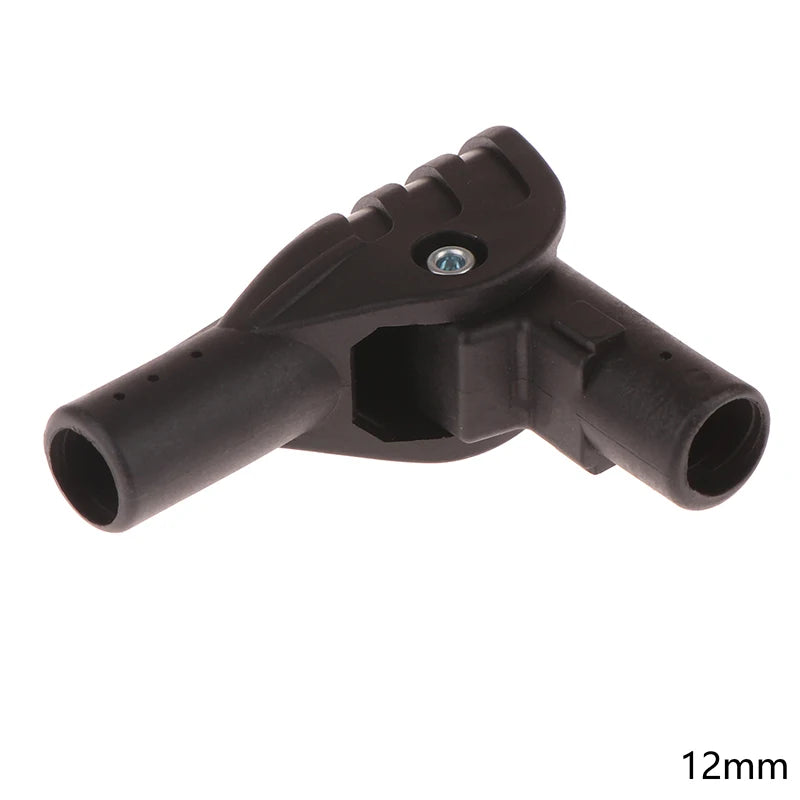 Portable Tent Support Rod Automatic Folding Joint Components DIY Qme 12mm