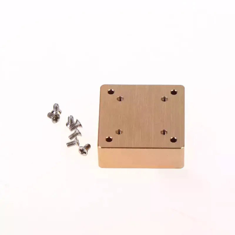 Aluminum RF Shield Enclosure Box SMA Connector Stable Reliable Qme