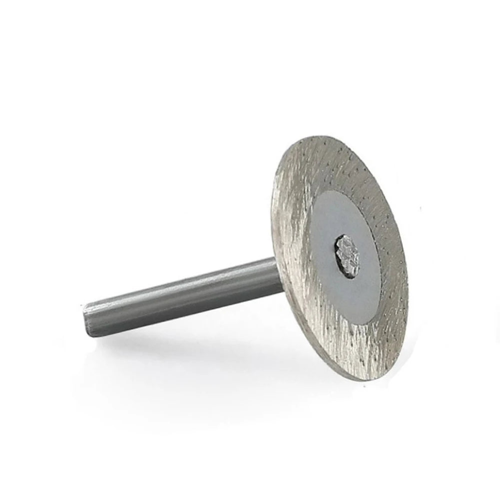 1pcs 6mm Shank Circular Saw Blade Sanding Disc Grinding Wheel Diamond Cutting Disc For Wood Marble Granite Cutting Qme C
