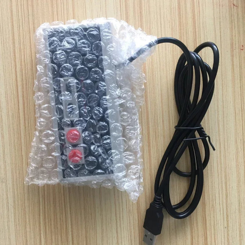 Wired USB Joystick for PC Computer for Nes USB PC Gamepad Gaming for Nes Game USB Controller Game Joypad Qme