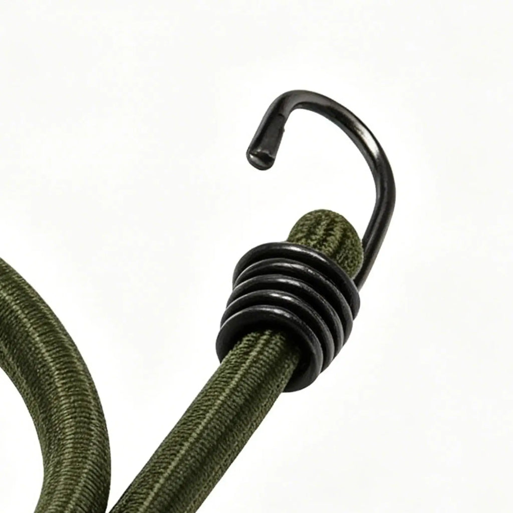 Bungy Cords Hooks Elastic Rope 39 37 Inches Straps Car Van Travel Qme
