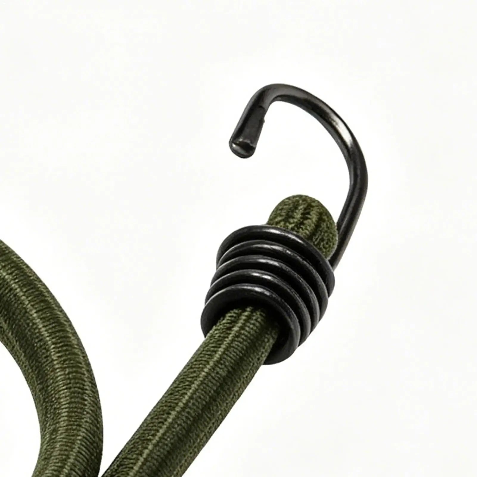 Bungy Cords Hooks Elastic Rope 39 37 Inches Straps Car Van Travel Qme
