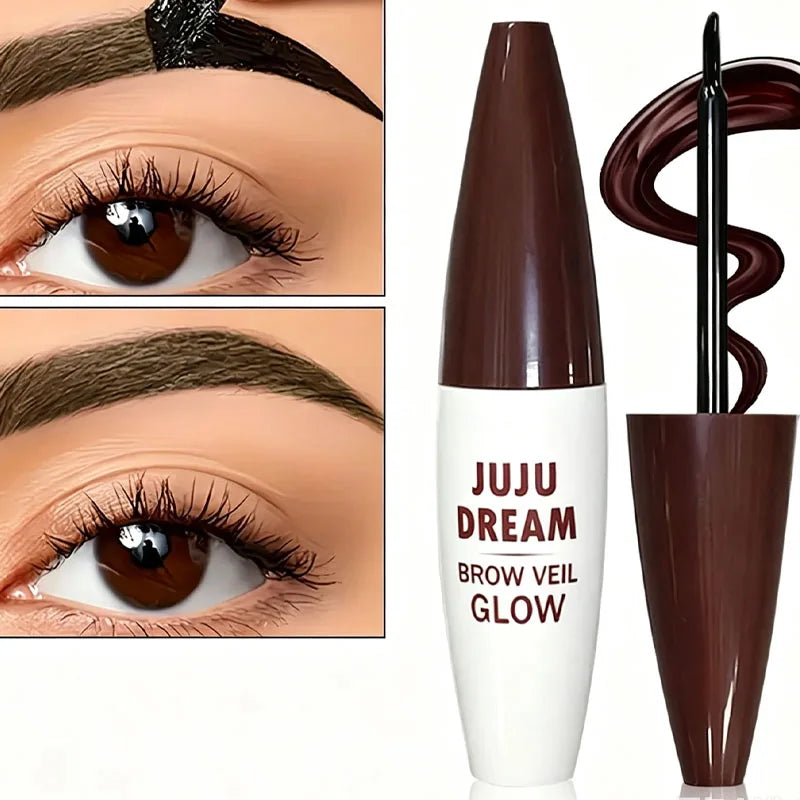 JUJU DREAM Peel Off Eyebrow Tint Gel Waterproof Long Lasting Semi Qme