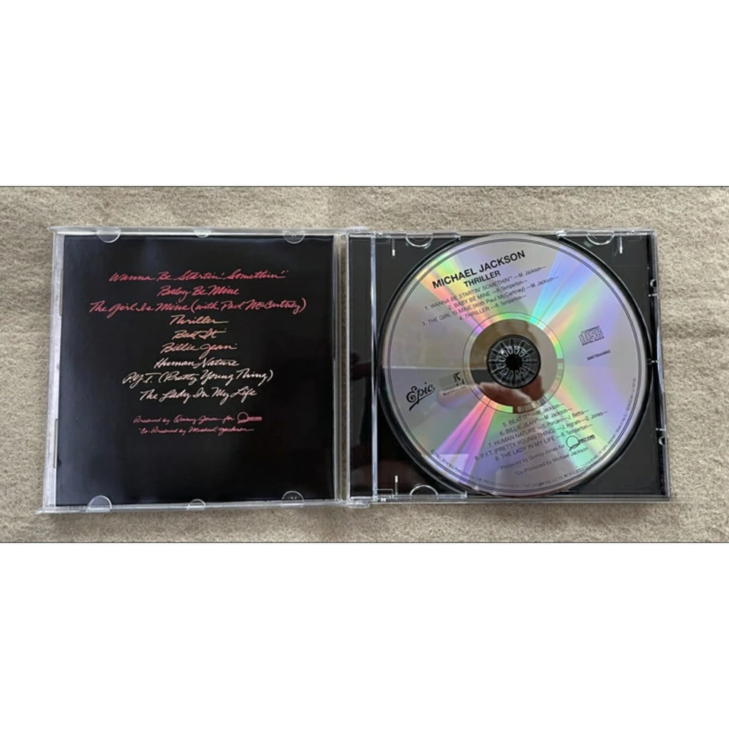 Pop Legend Classic Album CD, Featuring Timeless Global Hits, High-Quality Production with Iconic Cover Design Qme