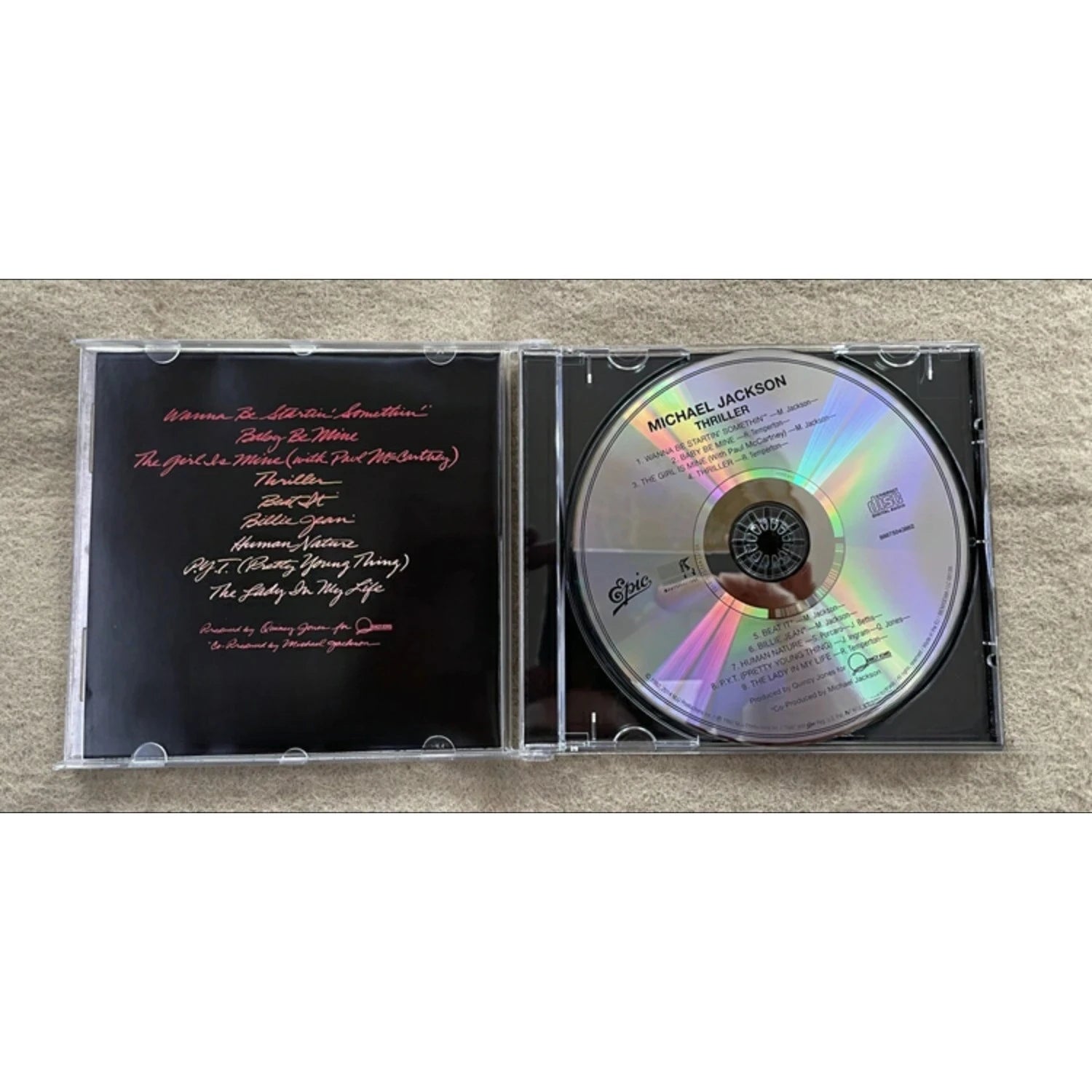 Pop Legend Classic Album CD, Featuring Timeless Global Hits, High-Quality Production with Iconic Cover Design Qme