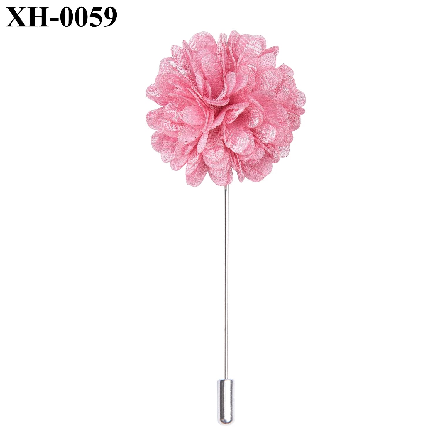 Hi-tie 18 Colors Rose Boutonniere Groomsmen Bridesmaid Wrist Corsage Qme XH-0059