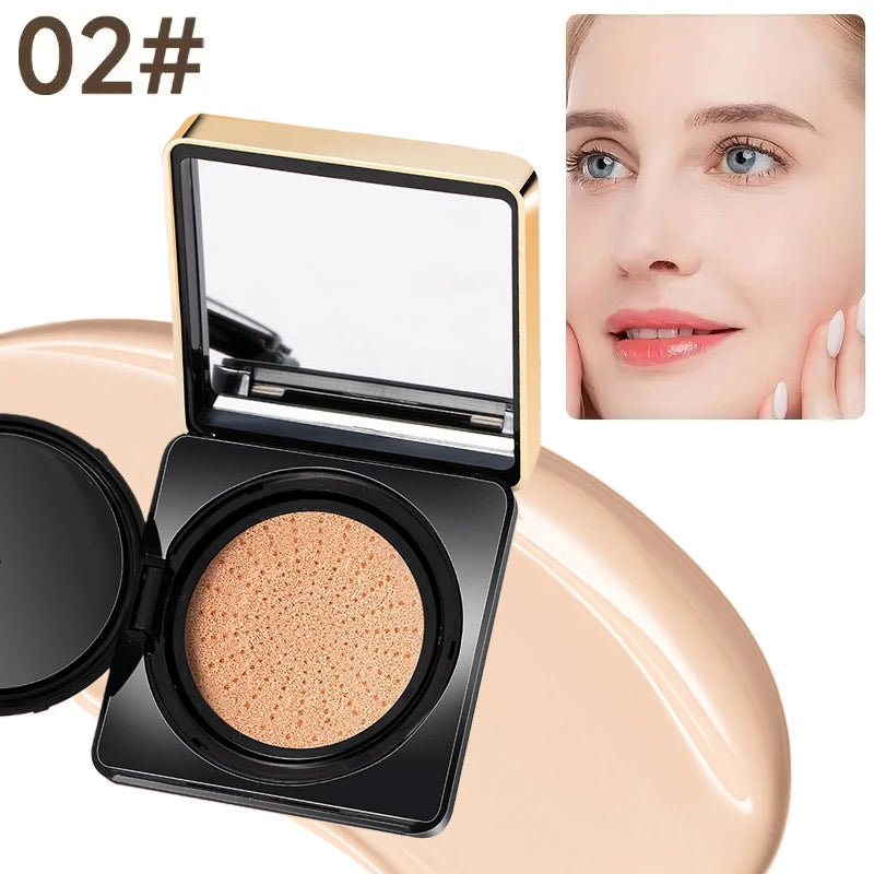 Flawless Air Cushion CC Cream Long-lasting Moisturizing Primer Matte Qme 02