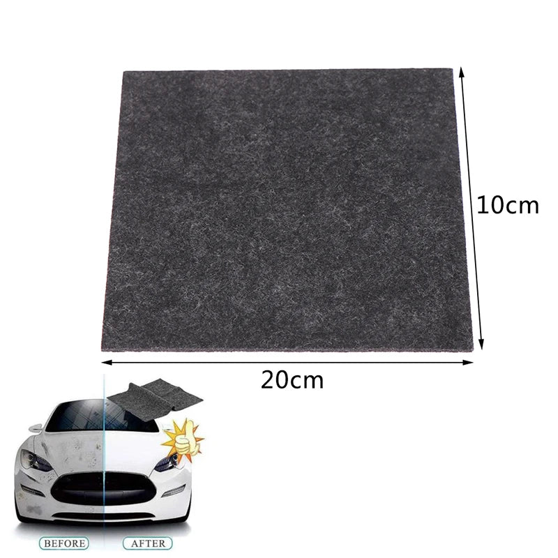 Magic Car Scratch Repair Cloth Nano Surface Scuffs Fix Remover Qme 20x10cm