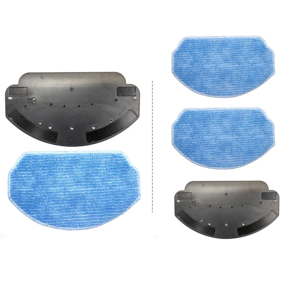 Replacement Parts Mop Bracket Pads Kit For MAMNV BR150 BR151 Robot Vacuum Replacement Cleaning Mop Pad Parts" Qme