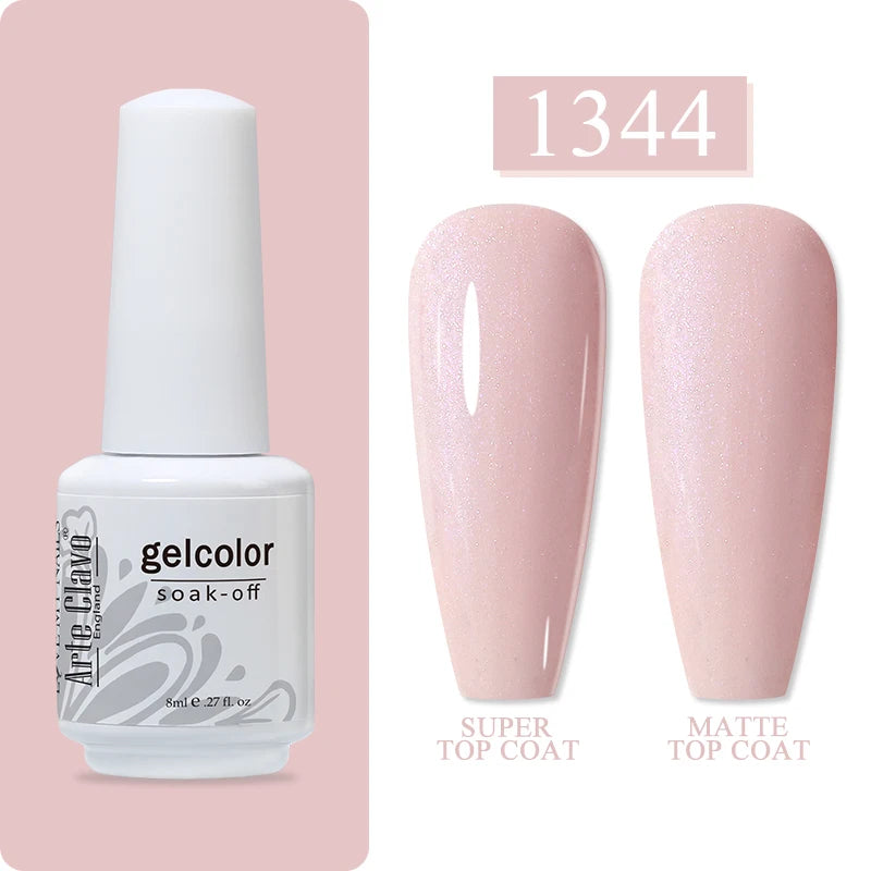 Arte Clavo Art Nails Varnish Base Coat Gel Nail Polish UV LED Lamp