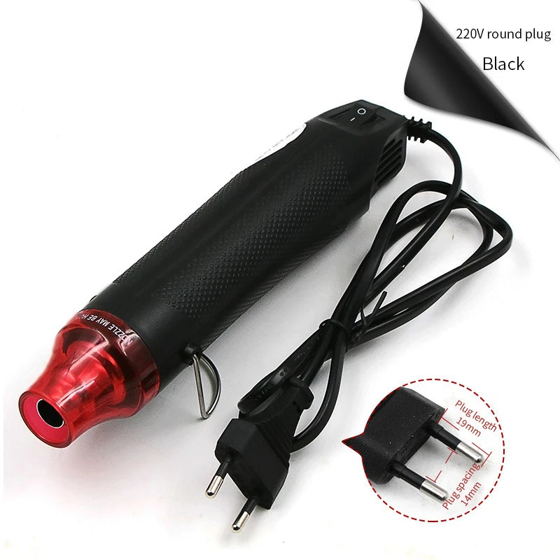 220V EU Standard DIY Air Gun Mobile Phone Repair Tool Hair Dryer Qme