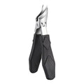 Toenail Clipper Ingrown Thick Toenails Trimmer Professional Qme black