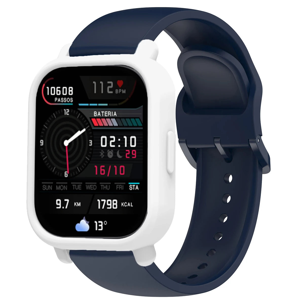 Silicone Case Strap Redmi Watch 5 Lite Active Repacement Bracelet