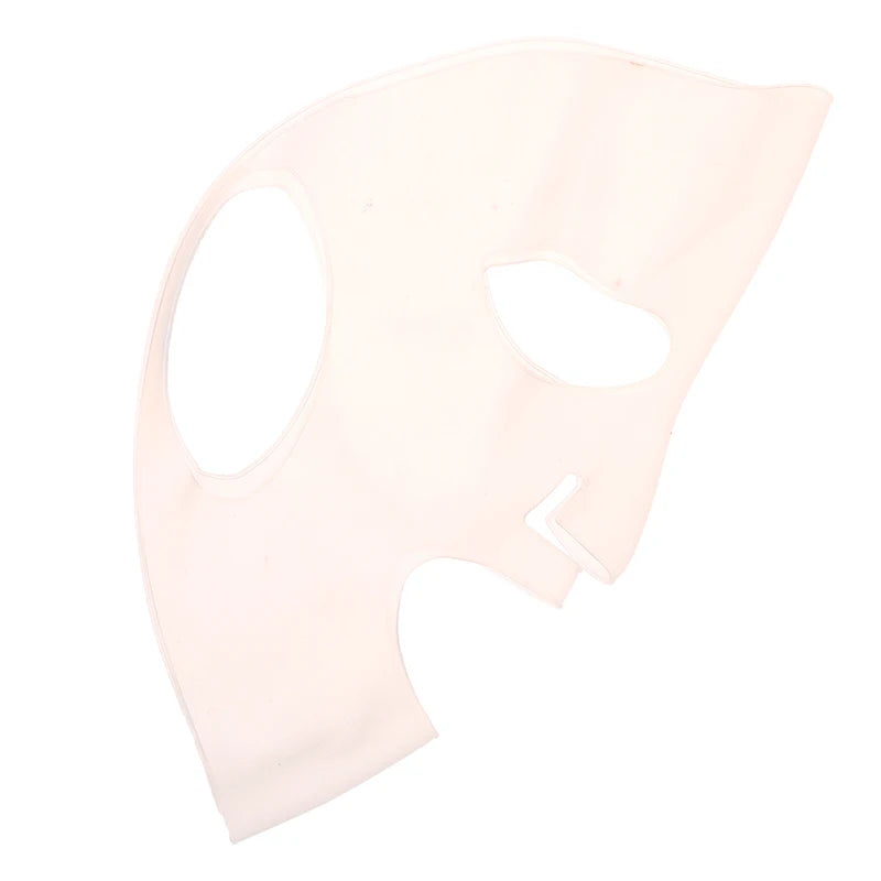 Silicone Facial Mask Reusable Skin Care Tool Women Hanging Ear Design Qme Transparent