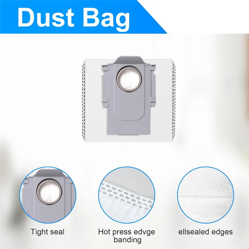 A02F-For Roborock Qrevo Slim Robot Main Side Brush Hepa Filter Vacuum Cleaner Replacement Parts Qme