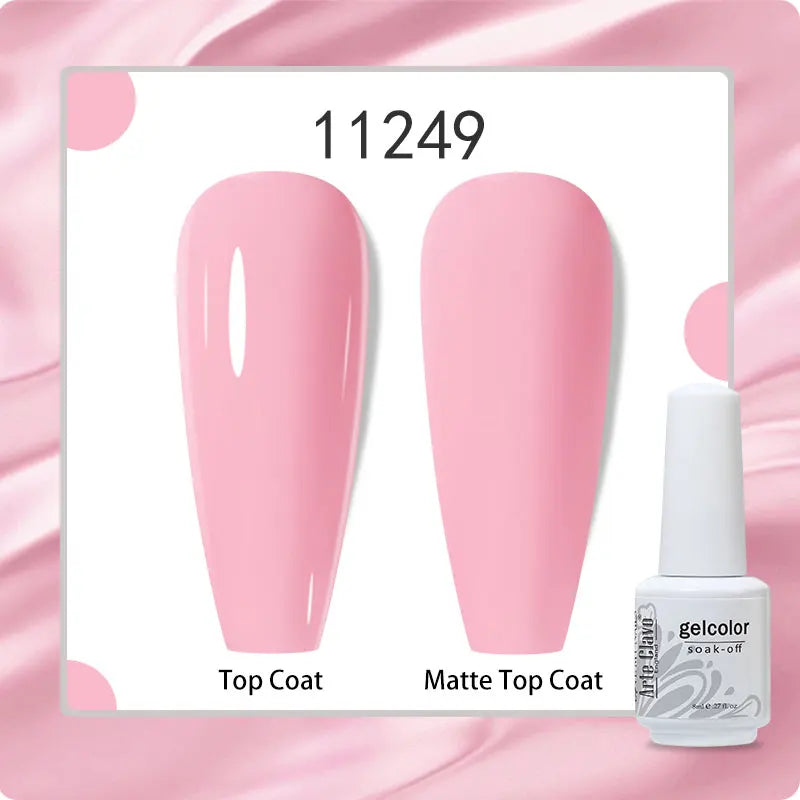 Arte Clavo Soak Off UV Gel Nail Polish Cosmetics Art Manicure Nails