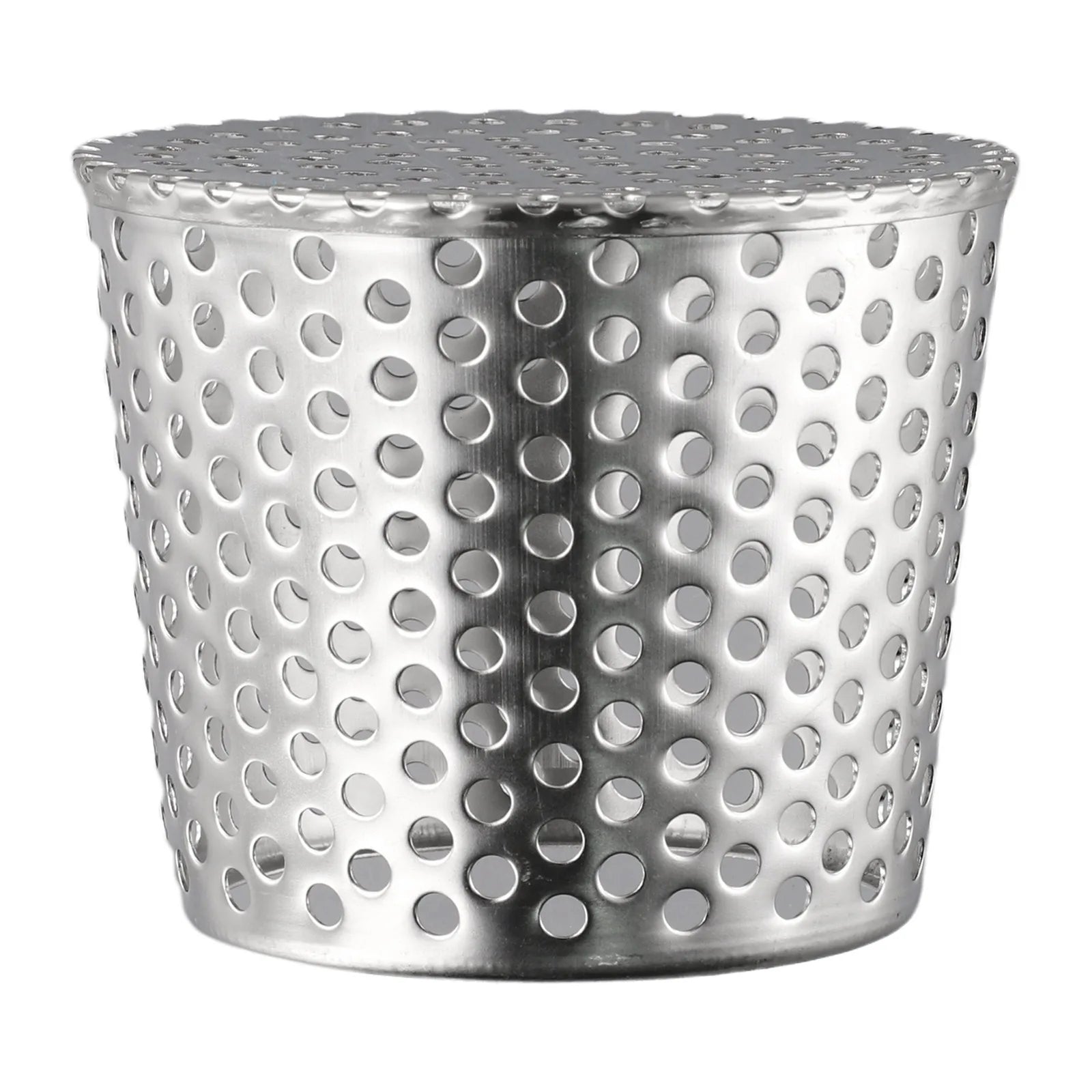 Balcony Drainage Roof Floor Drain Cover Rain Pipe Cap Stainless Steel Hair Waste Collector For Kitchen For Bathroom Qme 110mm