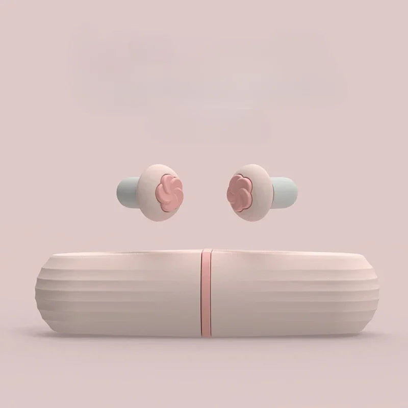 Noise Reduction Earplug for Small Ear Canal, Silicone Memory Foam Sound Insulation Sleep Earplug for Women, Tapones Oidos Cancel Qme