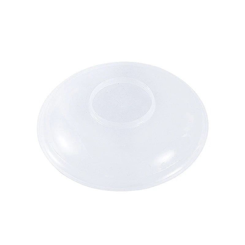 Kitchen Stackable Sealing Disk Cover Universal Plate Bowl Microwave Qme
