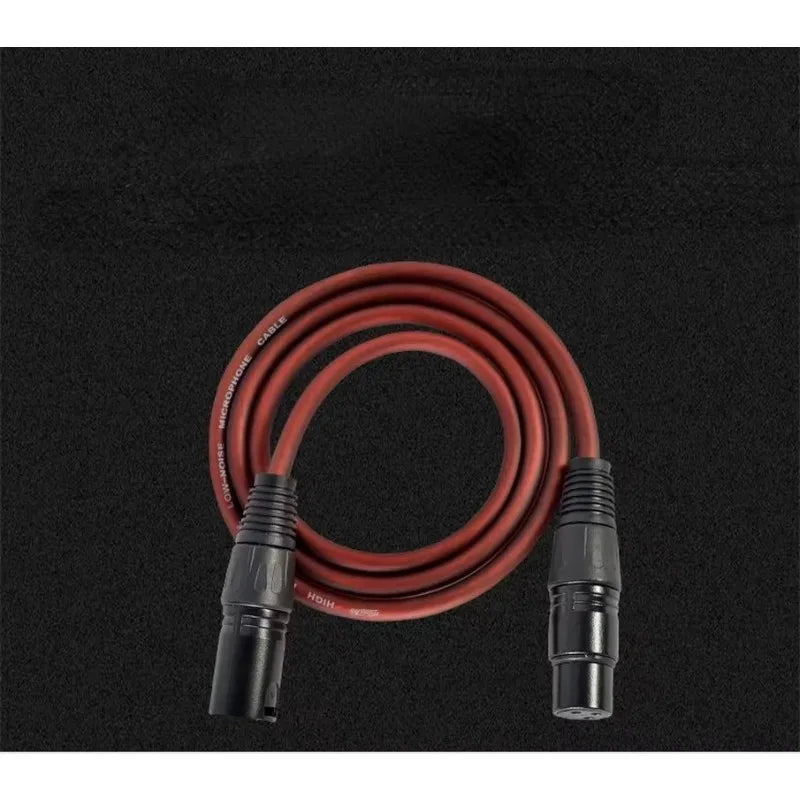 DMX Cable 1m/2m/3m/5m/10m 3-Pin Signal Connection DJ Stage Lights Accessories For LED Par Wash Moving Head Spot Lighting Qme