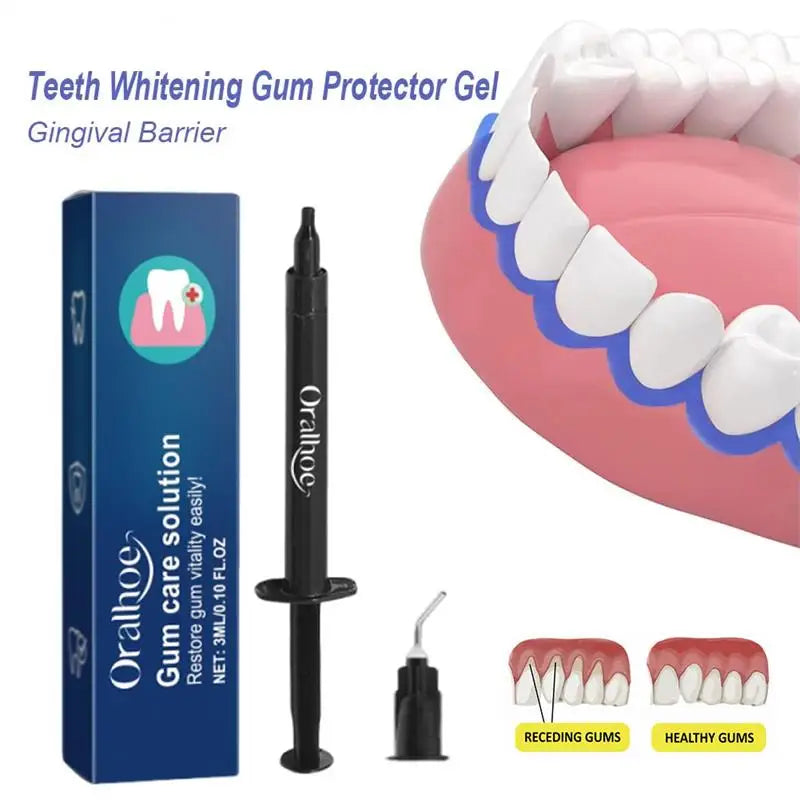 Rapid Repair Gums Gel Effectively Relieve Tooth Allergy Dental Caries Tooth Cleaning Toothpaste Relieve Tooth Damage Serum Qme 1pc