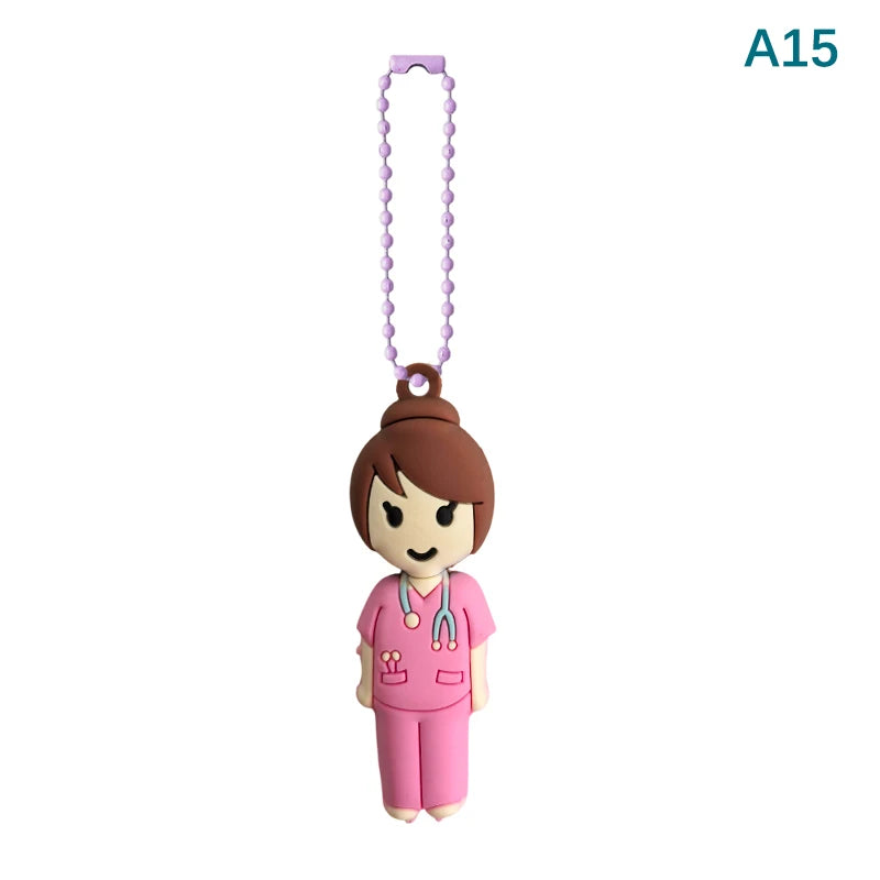 1Pc Ampoule Bottle Opener Keychain Syringe-Shaped Cutter Nurse Doctor Ampoule Bottle Opener Aid Medication Vial Breaker Tool. Qme A15