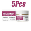 Calcium Intense Cream Tighten Skin Elasticity Enhance Moisturizing Facial Firming Improve Skin Sagging Nourishing Facial Lifting Qme 5 x 50g Boxed