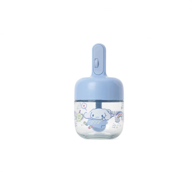 Hello Kitty Kuromi Expandable Seasoning Jars Kitchen & Home Airtight, Moisture-Proof Set Salt-Control Seasoning Portion Bottle Qme