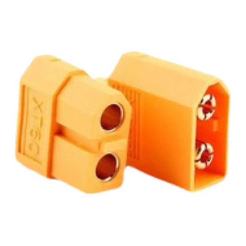 5 Pairs Racing DIY Accessories XT60 Plug Male Female Bullet Qme Yellow 5 Pairs