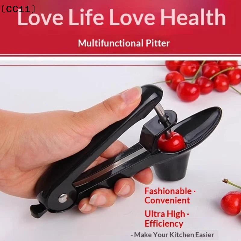 Cherry Pitter Food Grade Handle Stainless Steel Rod Perfect Home Qme