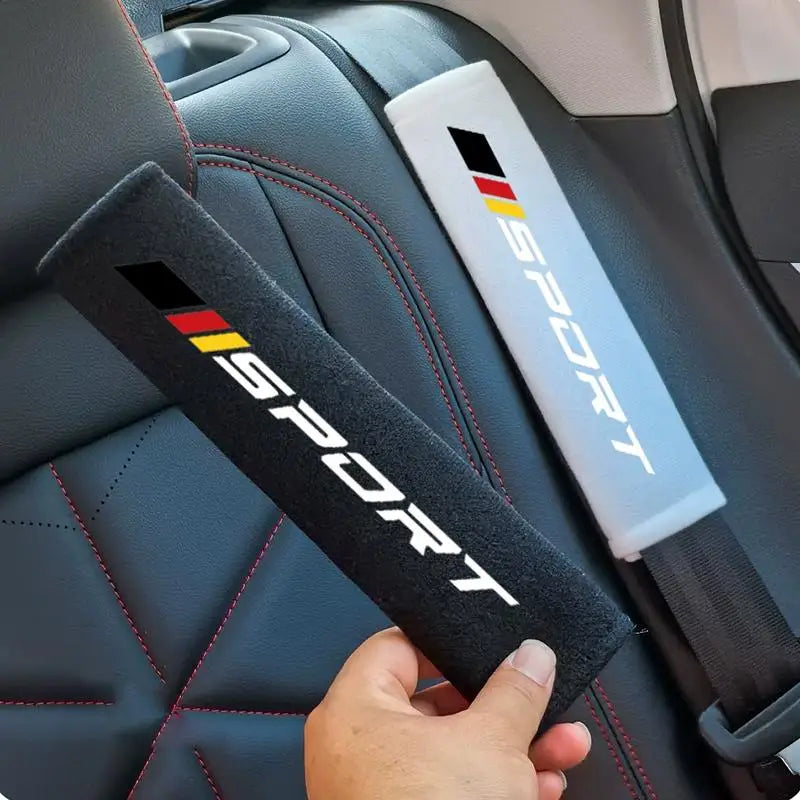 P1 Soft Comfortable Car Seat Belt Cushions Personalized Fashionable Qme