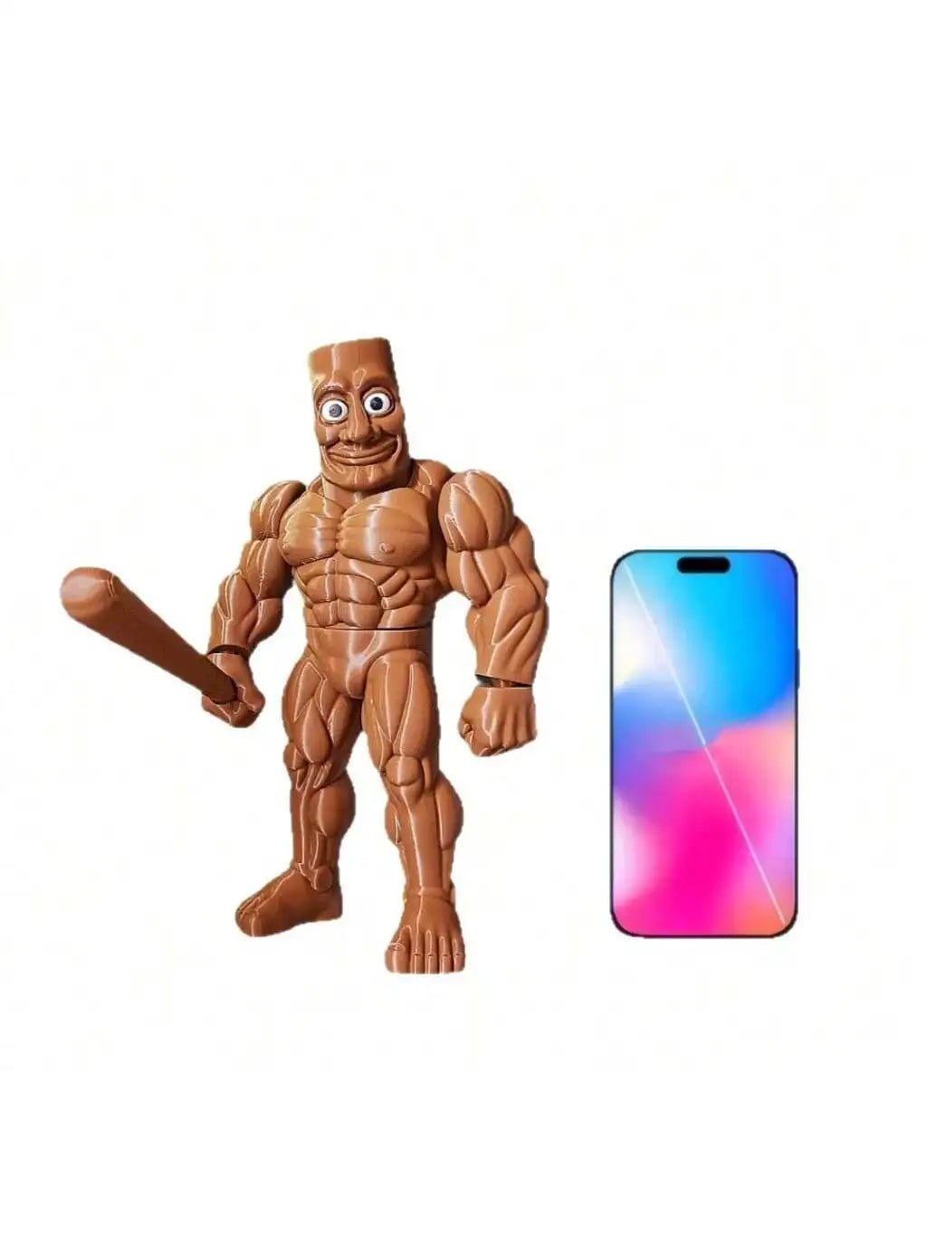 Tung Sahur Ornament Ballerina Cappuccino Action Figure Brainbot Anime Qme