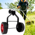 1Pc String Trimmer Grass Eater Cutter Adjustable Support Wheels Set Universal For Outdoor Garden Cordless Grass Trimmer Qme Default Title