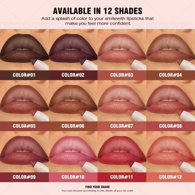 Multi Lipliner Plump Charming Lips Waterproof Sweat Resistant Qme