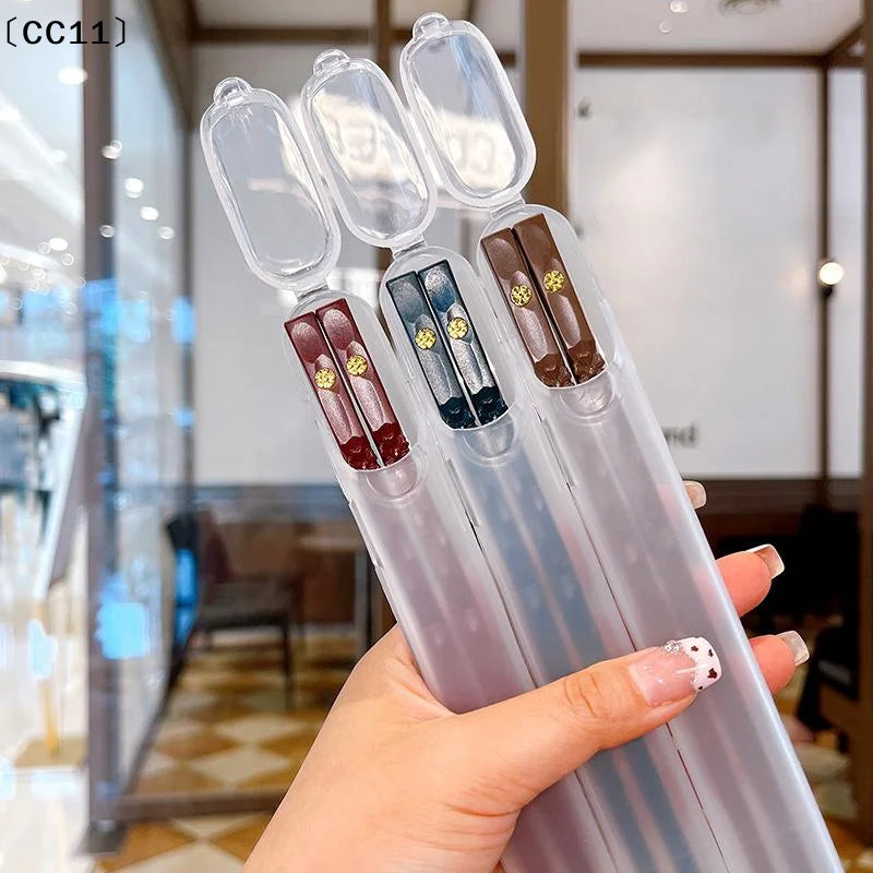 Portable Japanese Chinese Chopsticks Sushi Non-slip Sticks Reusable Qme