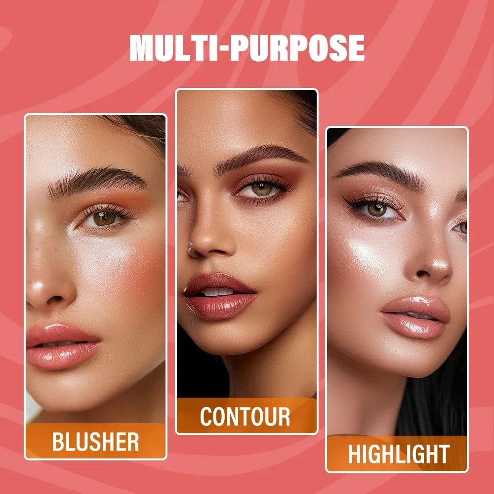 Butter Bronzer Cream Women Waterproof Genteel Girl Nude Makeup Silky Qme