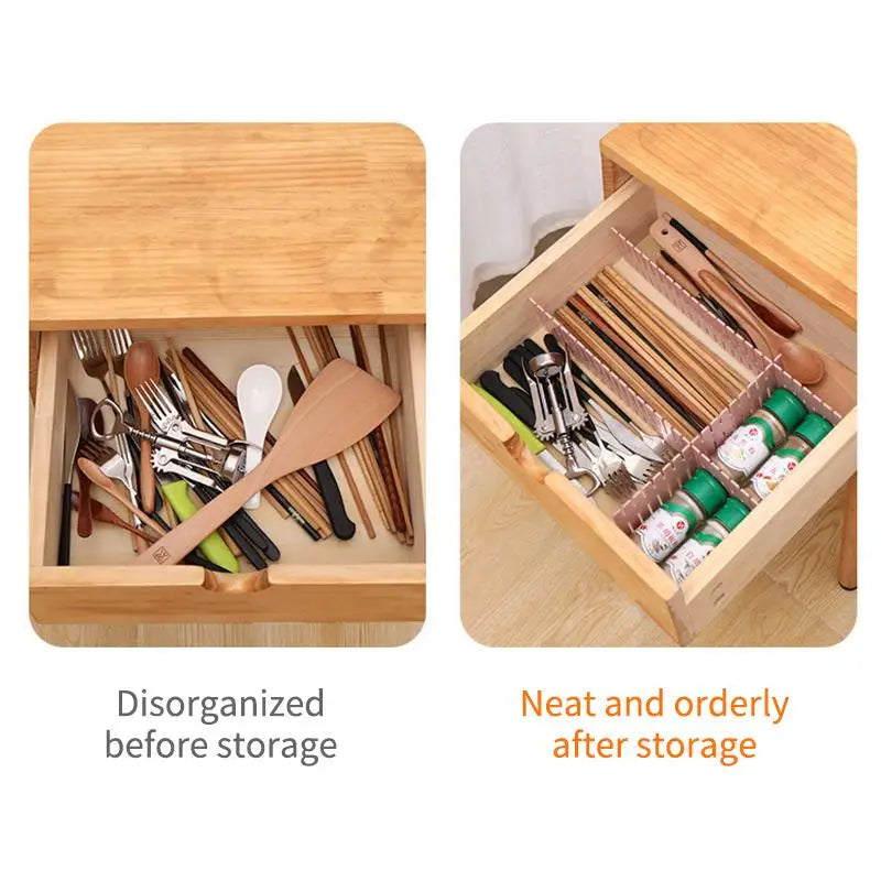 Adjustable Divider Board Household Storage Cabinet Combination Qme