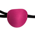 Pirate Eye Patch Unisex Black Single Eyepatch One Washable Adjustable Qme Red