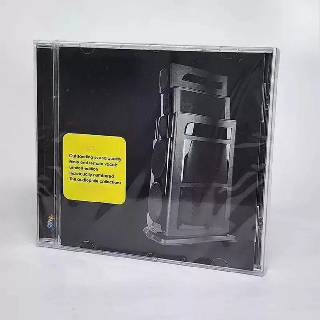 Audiophile Vocal Test CD Album, Speaker Evaluation Edition, High-Fidelity Vocal Performance Media for Enthusiasts & Home Decor Qme MAAT