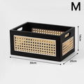 Snacks Sundries Cosmetics Organizer Boxes Home Decor Basket Solid Qme M