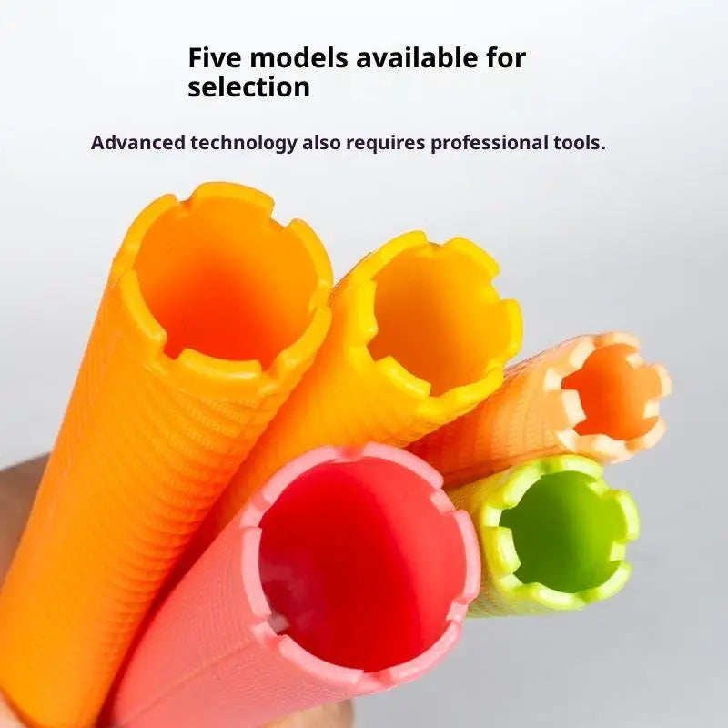 Heatless Hair Curling Rollers Soft Flexible Lazy Curls Styling Tools Qme