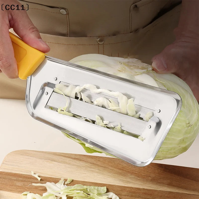 Stainless Steel Cabbage Slicer Multi-functional Handle Suitable Qme