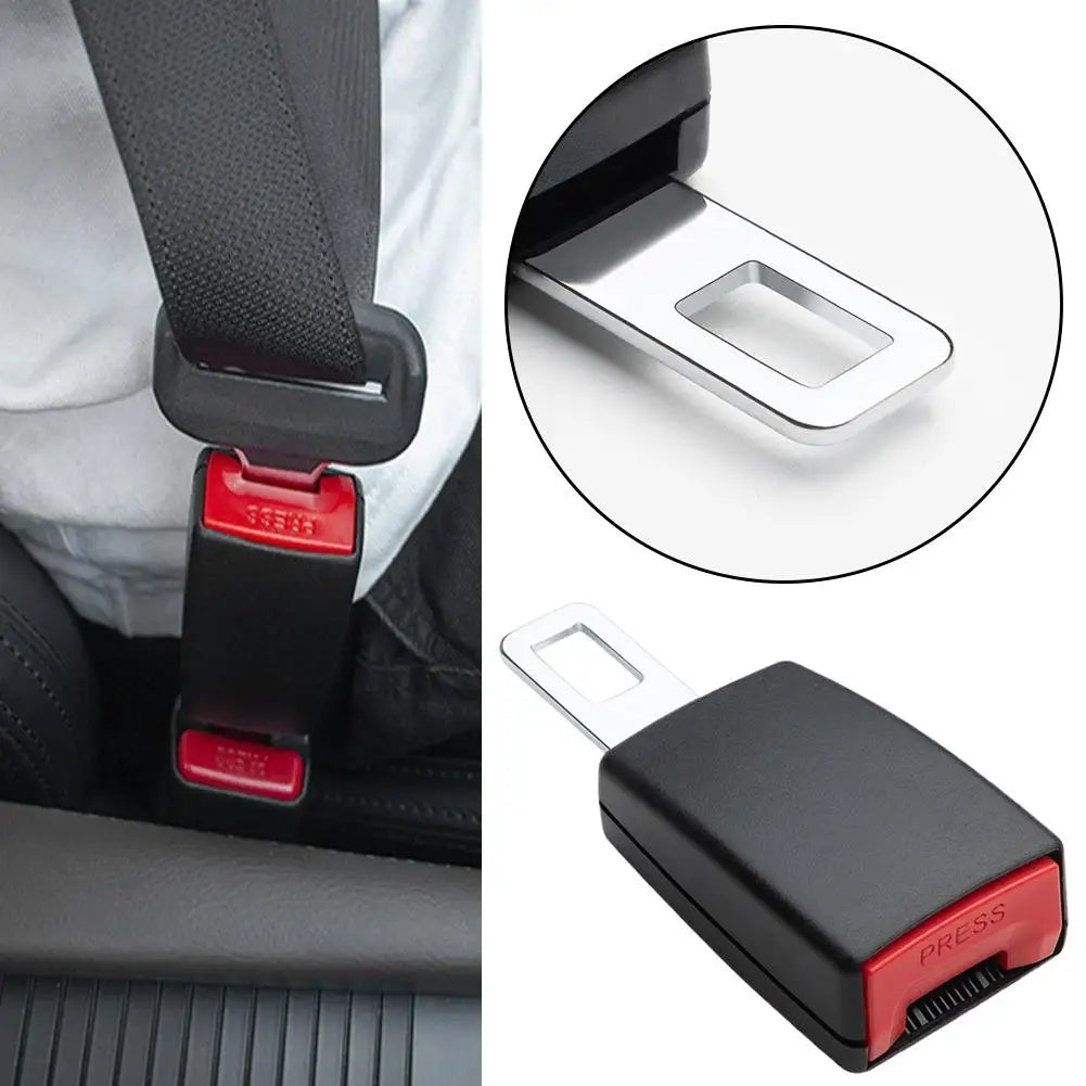 Car Seat Belt Extender Safety Seatbelt Extender Seat Belt Padding Extension Buckle Plug Buckle Seatbelt Clip Car Accessory Qme