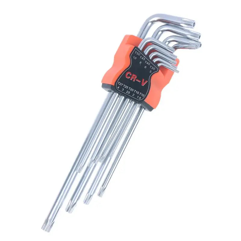 Hand Repair Tools L-type Torx Star Wrench Hexagon Spanner Ideal Home Qme A3