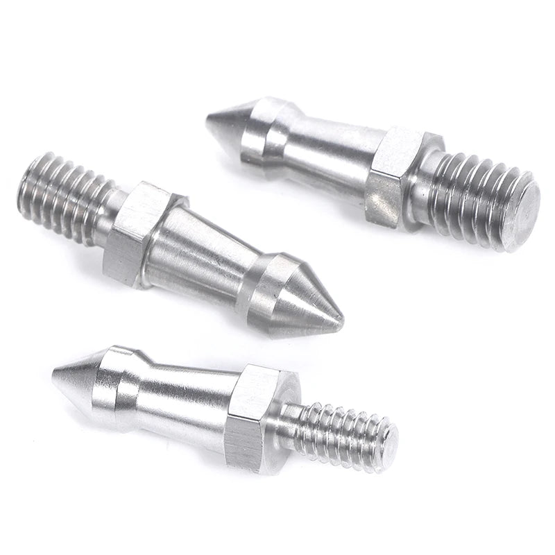 Tripod Spike 1 4 3 8 M8 Inch Camera Monopod Feet Screw Fixed Shooting Qme