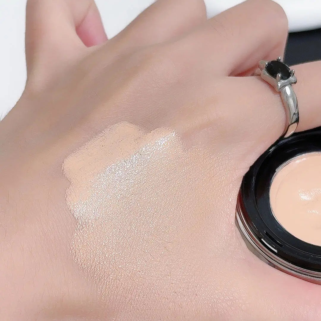 Matte Face Foundation Cream Natural Beige Full Coverage Waterproof Brightening Cover Dark Circle Concealer Makeup Cosmetics Qme