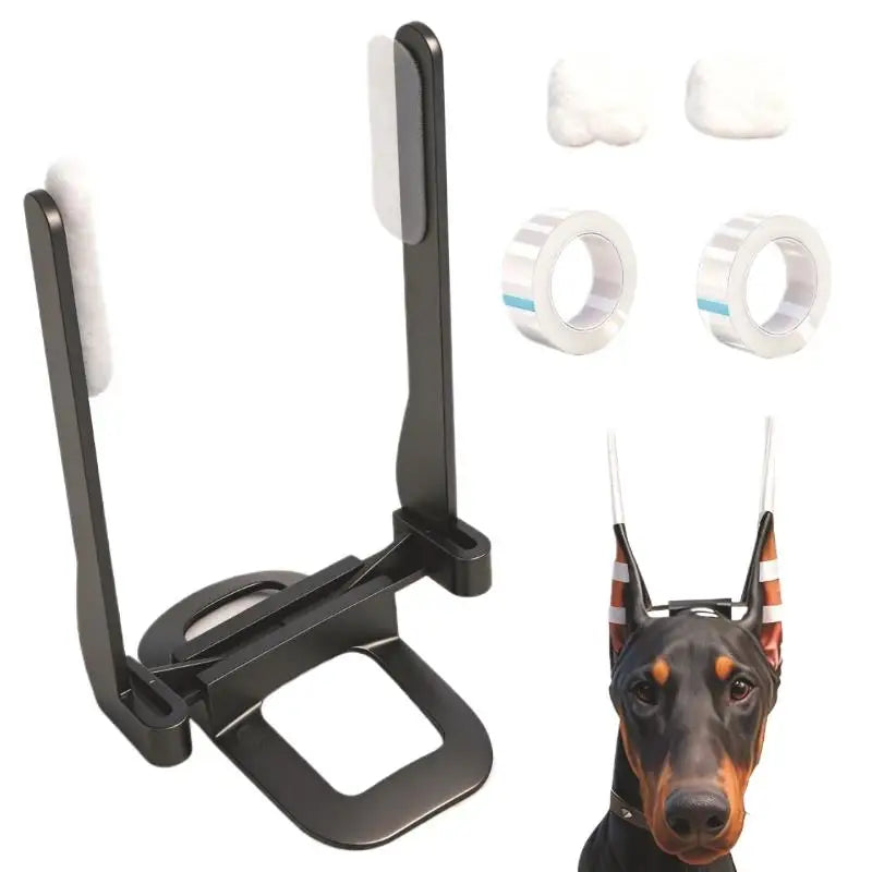 Adjustable Durable Dog Ear Stand Supplies Fixed Support Correction Qme